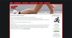 Desktop Screenshot of motiontiming.com